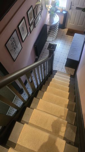 Stairs- click for photo gallery